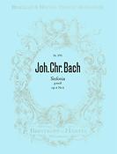Johann Christian Bach: Sinfonia g-moll op. 6/6