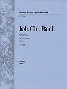 Johann Christian Bach: Sinfonia B-dur op. 21/1