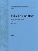 Johann Christian Bach: Sinfonia D-dur op. 18/6