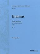 Brahms: Serenade Nr. 1 D-dur op. 11