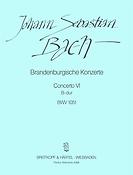Bach: Brandenburgisches Konzert Nr. 6 B-dur BWV 1051