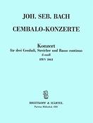 Bach: Concert D Bwv1063