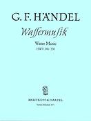 Georg Friedrich Händel: Wassermusik F-dur HWV 348-350