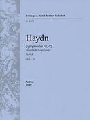 Joseph Haydn: Symphonie fis-moll Hob I:45