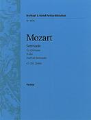 Mozart: Serenade D-dur KV 250 (248b)