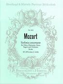 Mozart: Sinfonia Concertante Es