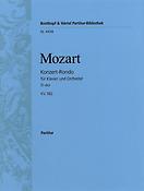 Mozart: Konzert-Rondo D-dur KV 382