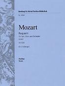Mozart: Requiem d-moll KV 626