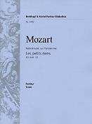Mozart: Les petits riens KV Anhang 10