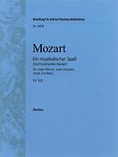 Mozart: Musikalischer Spass KV 522