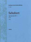 Franz Schubert: Symphonie Nr. 1 D-dur D 82