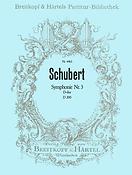 Franz Schubert: Symphonie Nr. 3 D-dur D 200