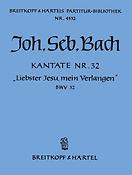 Bach: Kantate BWV 32 Liebster Jesu, mein Verlangen (Breitkopf)