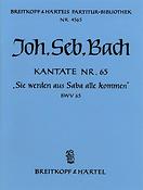 Bach: Kantate BWV 65 Sie werden aus Saba alle kommen