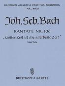 Bach: Kantate BWV 106 Gottes Zeit ist die allerbeste Zeit