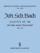 Bach: Kantate BWV 188 Ich habe meine Zuversicht