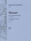 Mozart: Sechs Deutsche Tänze KV 600