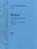 Carl Maria von Weber: Aufforderung zum Tanz op. 65