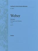 Carl Maria von Weber: Fagottkonzert F-dur op. 75