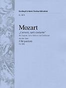 Mozart: L'amero/Dein bin ich KV 208