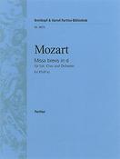 Mozart: Missa brevis in d KV 65
