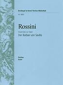 Gioachino Antonio Rossini: Il Barbiere di Siviglia. Ouv.