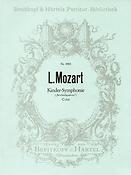 Leopold Mozart: Kinder Symphonie