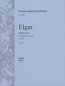 Edward Elgar: Serenade e-moll op. 20