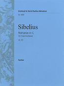 Jean Sibelius: Romanze in C op. 42