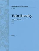 Tchaikovsky: Symphonie Nr. 5 e-moll op. 64