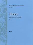 Hugo Distler: Kleine Adventsmusik op. 4