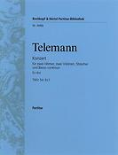 Telemann: Konzert Es-dur