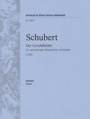 Franz Schubert: Der Gondelfahrer D 809