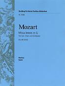 Mozart: Missa Solemnis in C minor Kv139 (Waisenhaus-Messe)