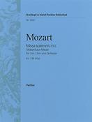 Mozart: Missa Solemnis in C minor Kv139 (Waisenhaus-Messe)