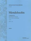 Felix Mendelssohn Bartholdy: Lobgesang op. 52 B-dur