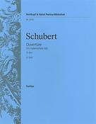 Franz Schubert: Ouvertüre D-dur D 590 (ital.)