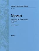 Mozart: Maurerische Trauermusik KV 477