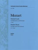 Mozart: Meistermusik.Rekonstrukt.KV477