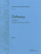 Claude Debussy: Prelude a L`apres-midi d`un fa