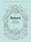 Claudio Monteverdi: Vier Motetten