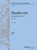 Ludwig van Beethoven: Symphonie Nr. 9 d-moll op. 125