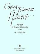 Georg Friedrich Händel: Orgelkonz.d-moll(Nr.15) HWV304