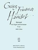 Georg Friedrich Händel: Orgelkonz.F-dur(Nr.16)HWV 305a