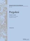 Battista Pergolesi: Stabat Mater