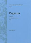 Niccolò Paganini: Violinkonzert D-dur op. 6