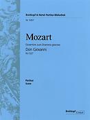 Mozart: Don Giovanni KV 527. Ouvertüre