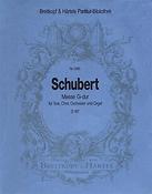 Franz Schubert: Messe G-dur D 167