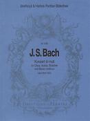 Bach: Konzert d-moll nach BWV 1060