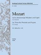 Mozart: 6 Präl.und Fugen KV 404a Teil2